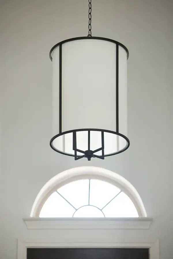 Eldorado 18" Entry Light in Matte Black - Image 5