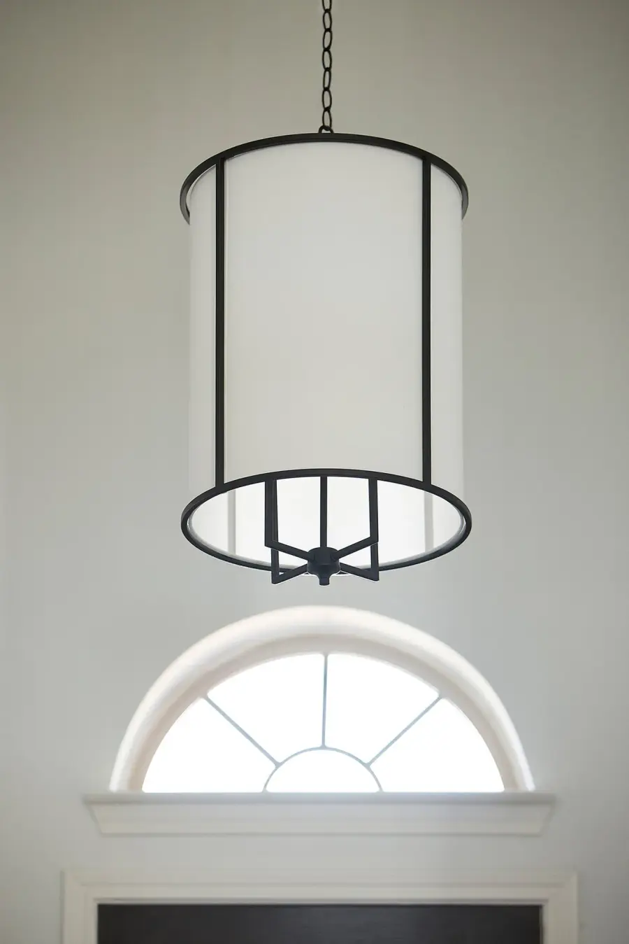 Eldorado 18" Entry Light in Matte Black - Image 5