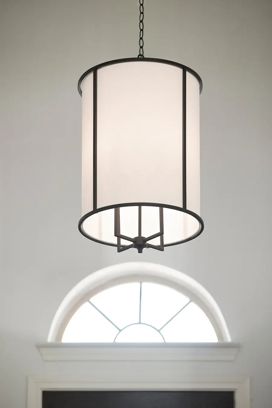 Eldorado 18" Entry Light in Matte Black - Image 6