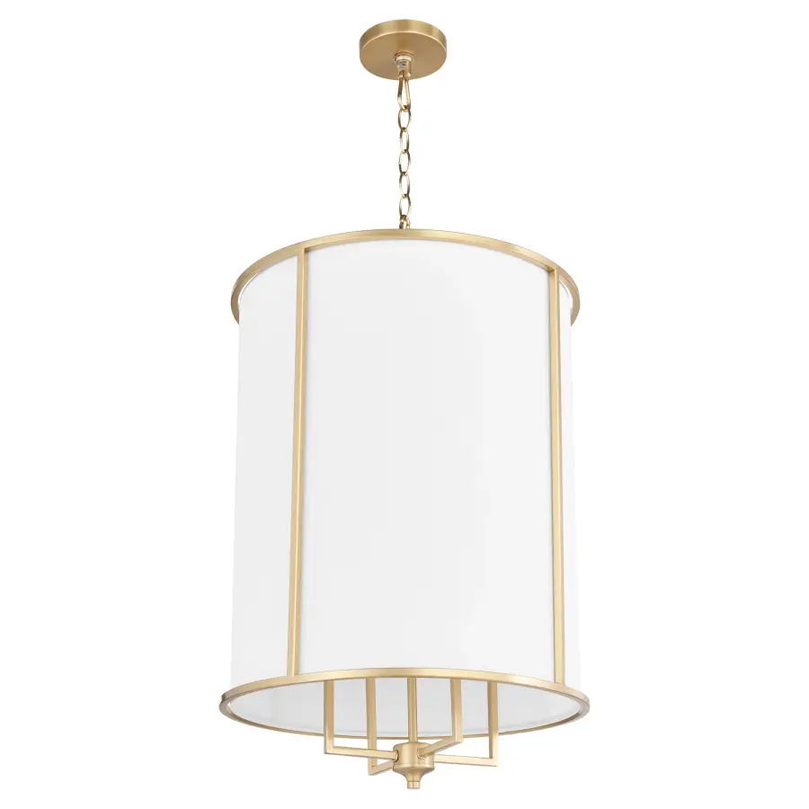 Eldorado 18" Entry Light in Aged Brass - Image 1