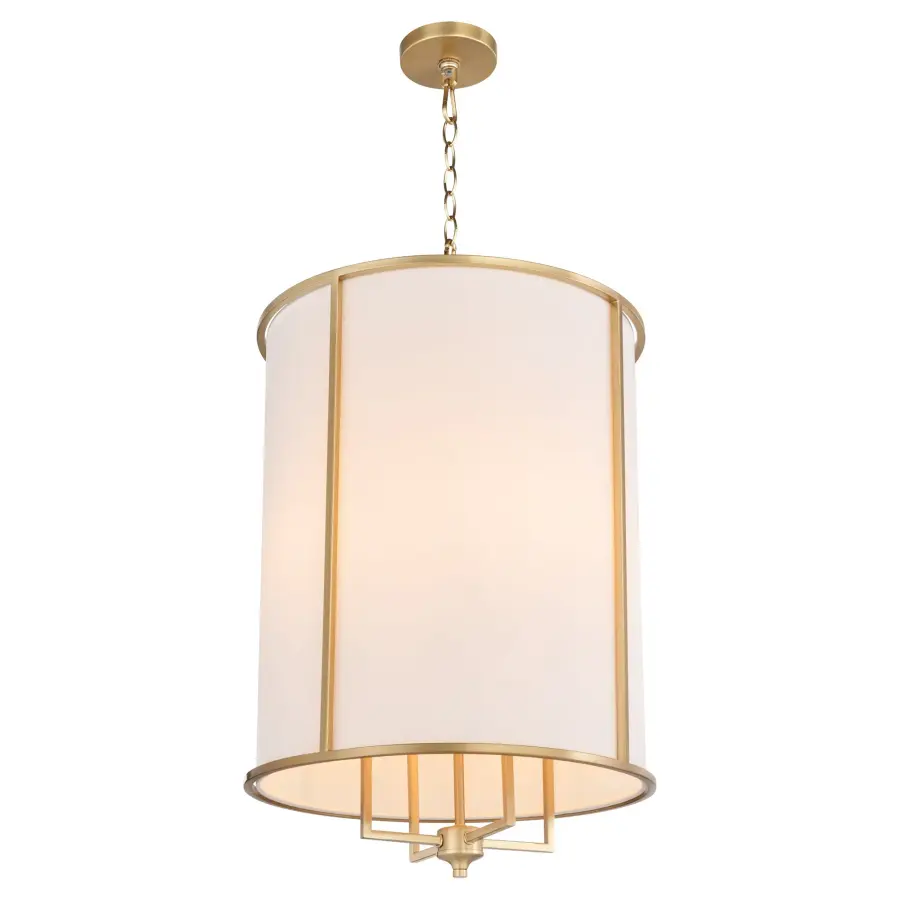 Eldorado 18" Entry Light in Aged Brass - Image 2