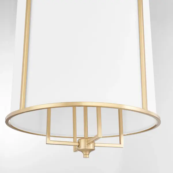 Eldorado 18" Entry Light in Aged Brass - Image 3