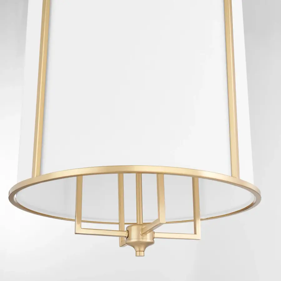 Eldorado 18" Entry Light in Aged Brass - Image 3