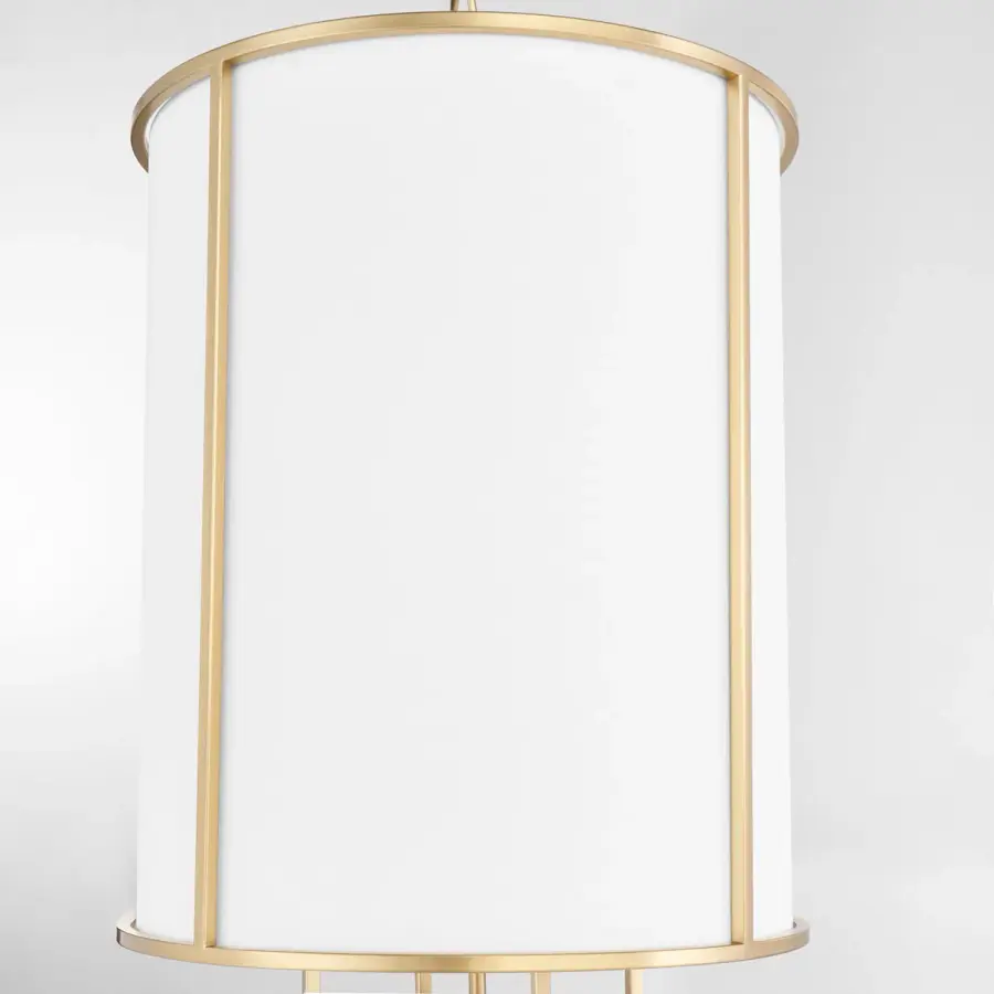 Eldorado 18" Entry Light in Aged Brass - Image 4