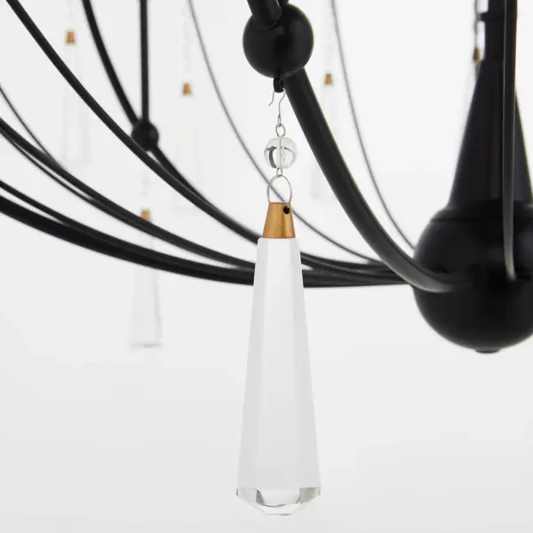 Bold Contemporary Elegance with Luxurious Crystal Details - Image 3