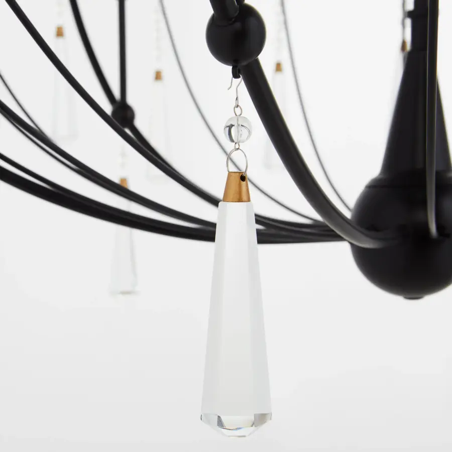 Bold Contemporary Elegance with Luxurious Crystal Details - Image 3