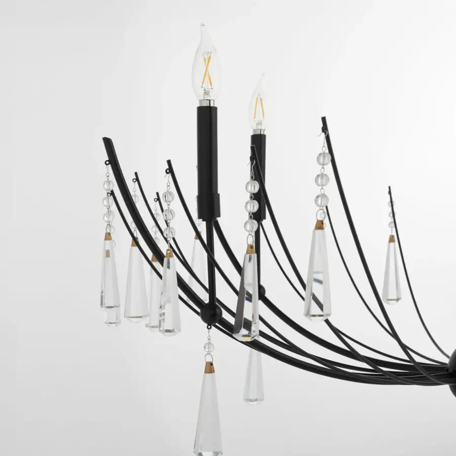 Bold Contemporary Elegance with Luxurious Crystal Details - Image 4