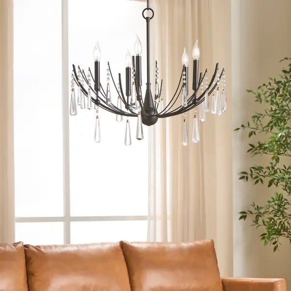 Bold Contemporary Elegance with Luxurious Crystal Details - Image 5