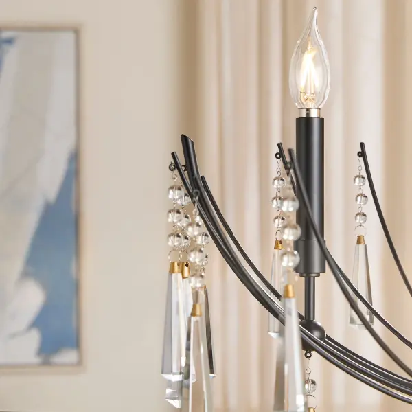 Bold Contemporary Elegance with Luxurious Crystal Details - Image 6