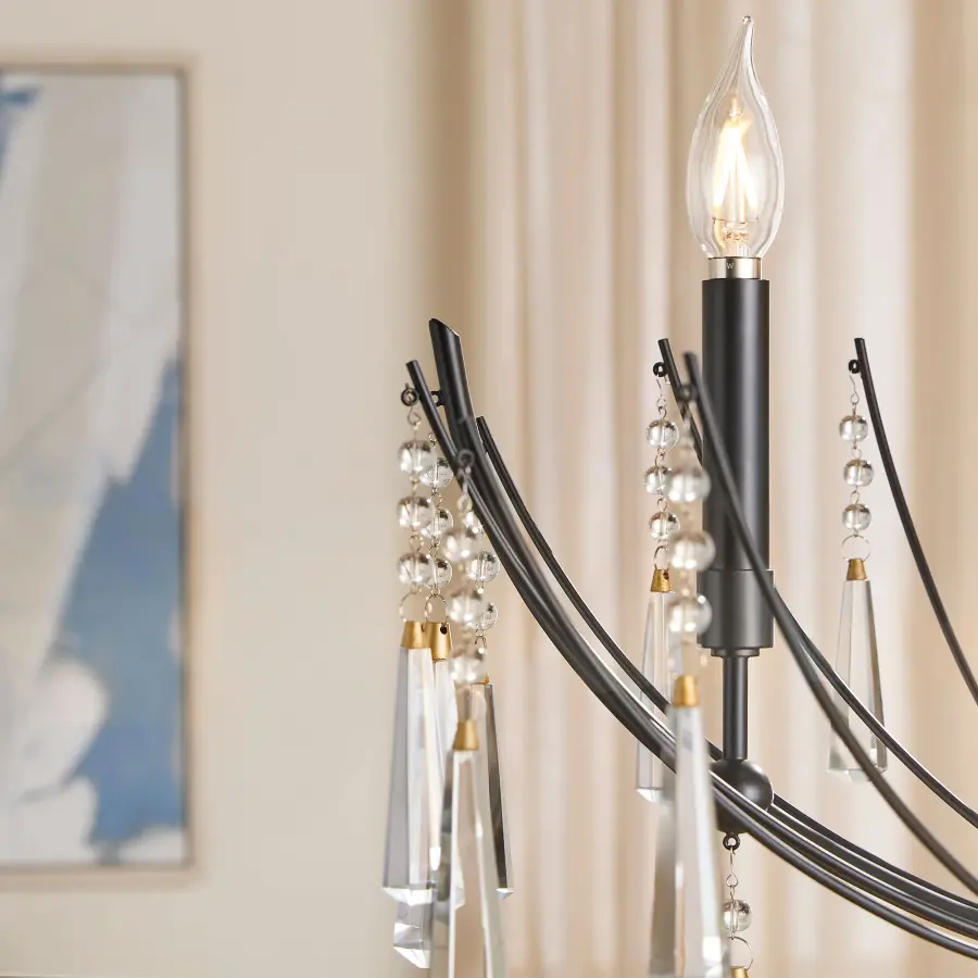 Bold Contemporary Elegance with Luxurious Crystal Details - Image 6