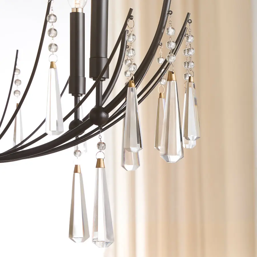 Bold Contemporary Elegance with Luxurious Crystal Details - Image 7