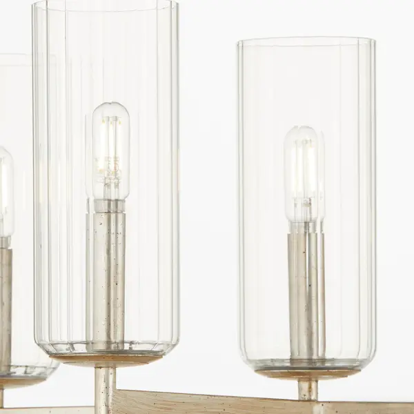 Clean-Lined Transitional Elegance with Versatile Silver Finish - Image 3