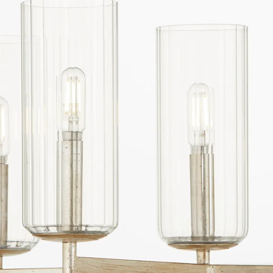 Clean-Lined Transitional Elegance with Versatile Silver Finish - Image 3