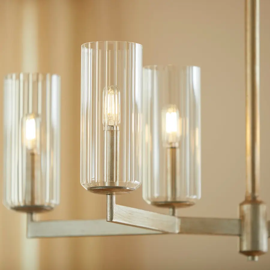 Clean-Lined Transitional Elegance with Versatile Silver Finish - Image 4