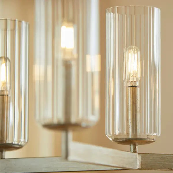 Clean-Lined Transitional Elegance with Versatile Silver Finish - Image 5