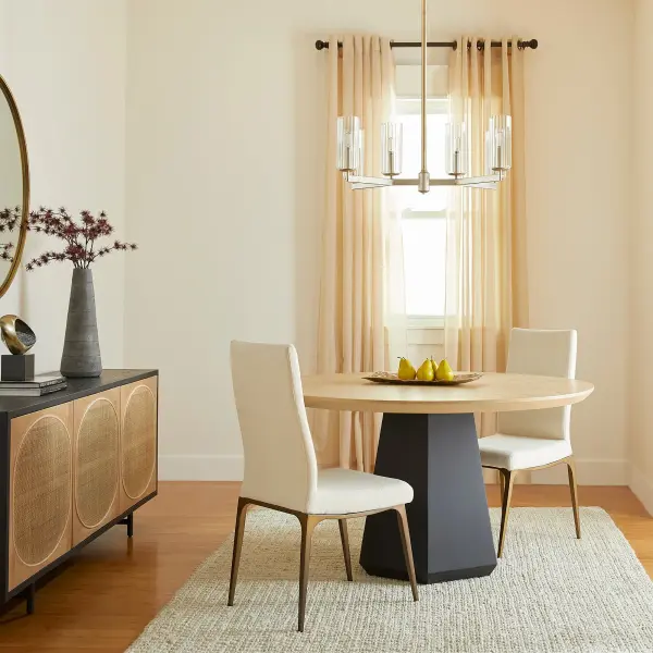 Clean-Lined Transitional Elegance with Versatile Silver Finish - Image 6