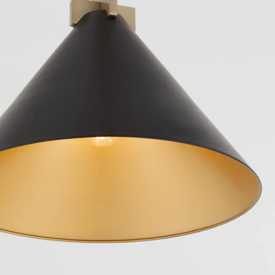 Classic Mid-Century Design with Modern Two-Tone Finish - Image 3