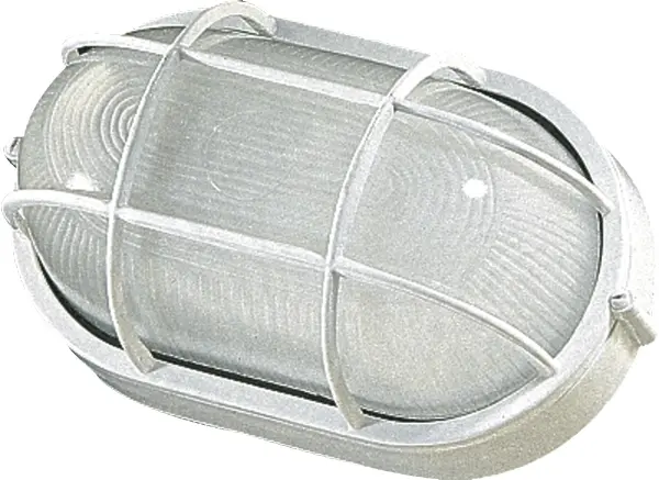 This rugged 11-inch ceiling mount bulkhead light combines industrial durability with functional design. The protective cage and frosted diffuser deliver soft, glare-free light perfect for garages, utility rooms, and commercial spaces.