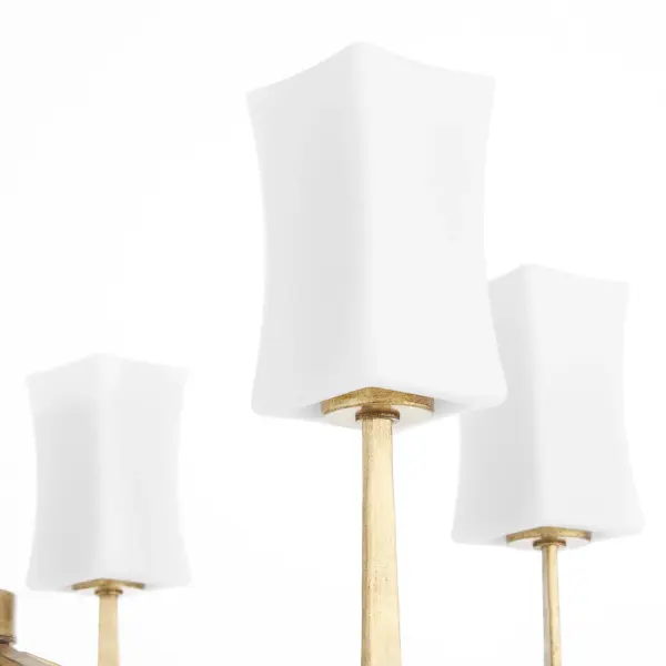 Elegant Contemporary Chandelier with Geometric Sophistication - Image 3