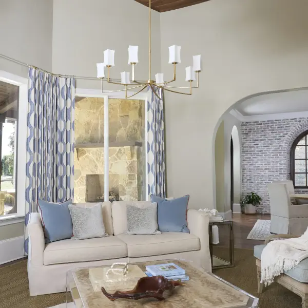 Sophisticated 8-Light Chandelier with Clean Contemporary Lines - Image 5