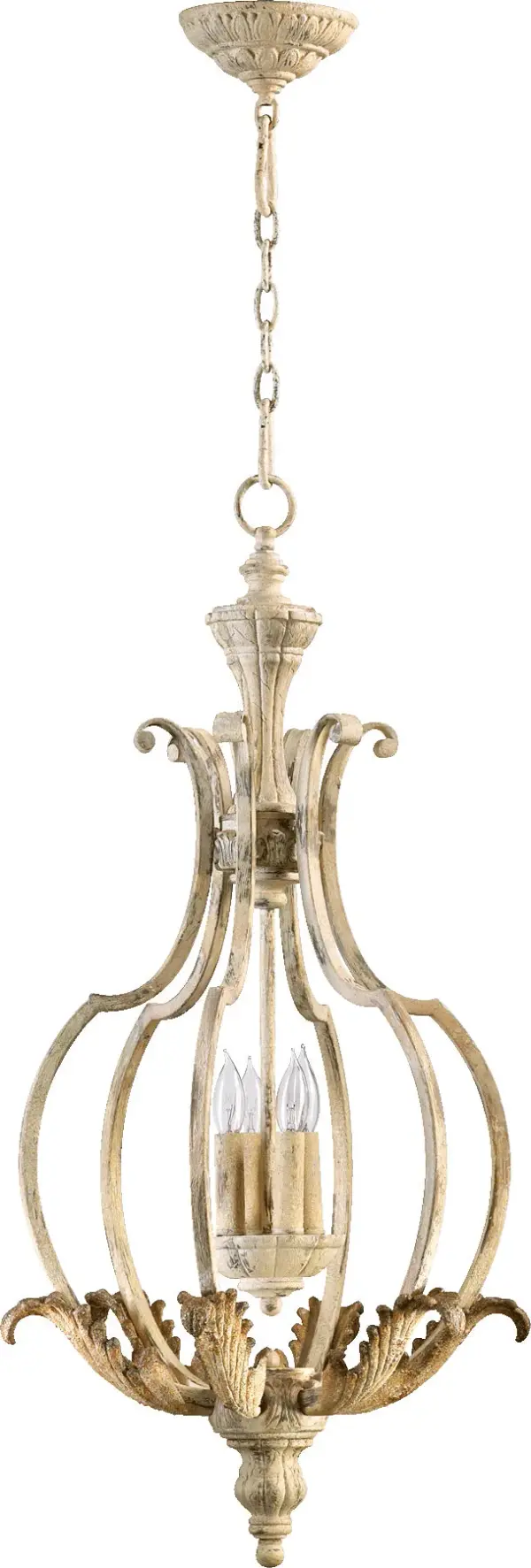 Elegant Traditional Chandelier with Antique-Luxury Appeal