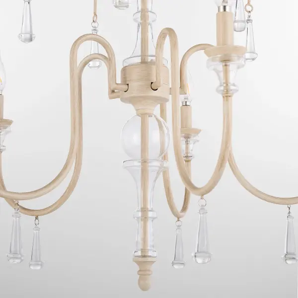 European Elegance Meets Rustic Charm with Crystal Accents - Image 4