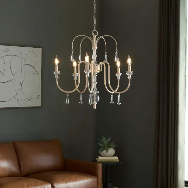 European Elegance Meets Rustic Charm with Crystal Accents - Image 5