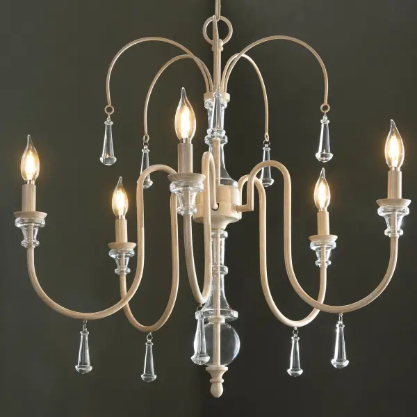 European Elegance Meets Rustic Charm with Crystal Accents - Image 6