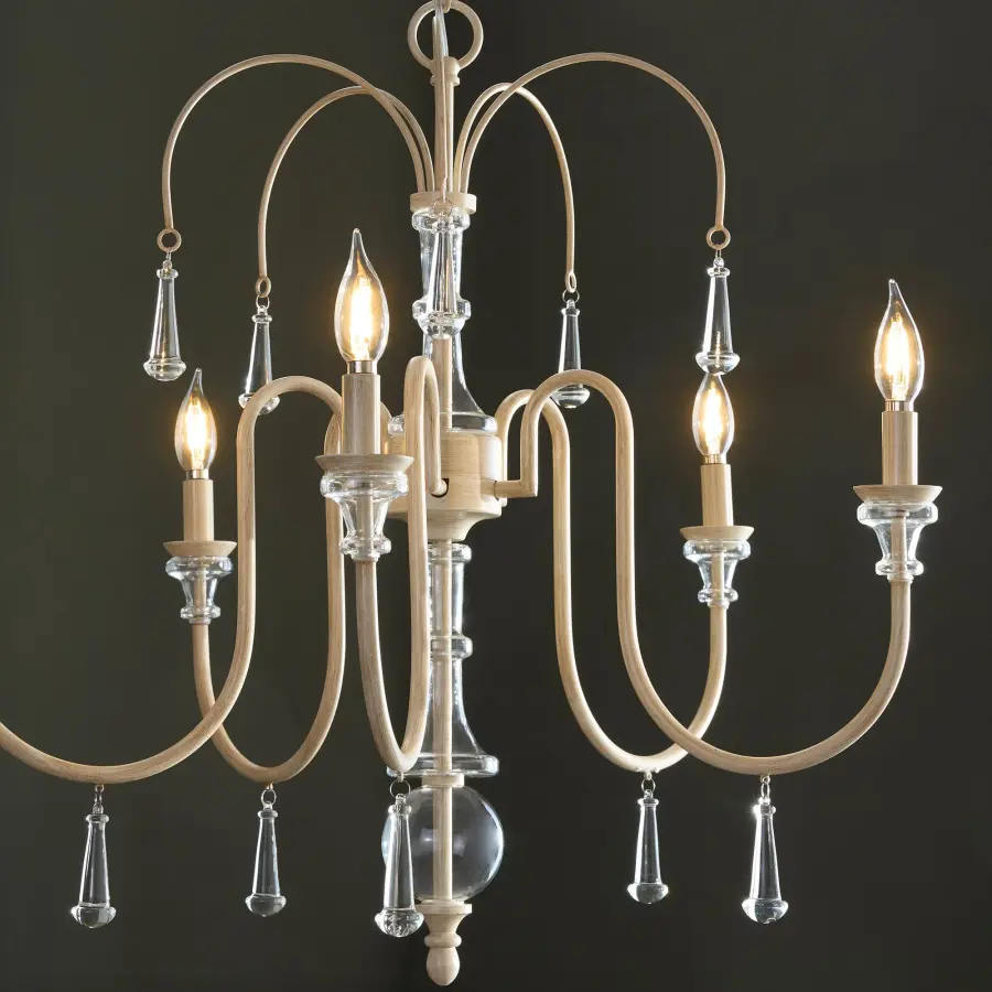 European Elegance Meets Rustic Charm with Crystal Accents - Image 7