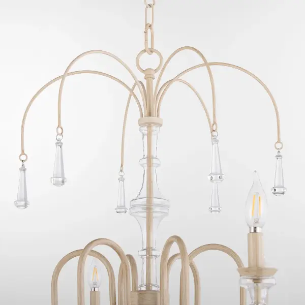 European Elegance Meets Rustic Charm with Crystal Accents - Image 4