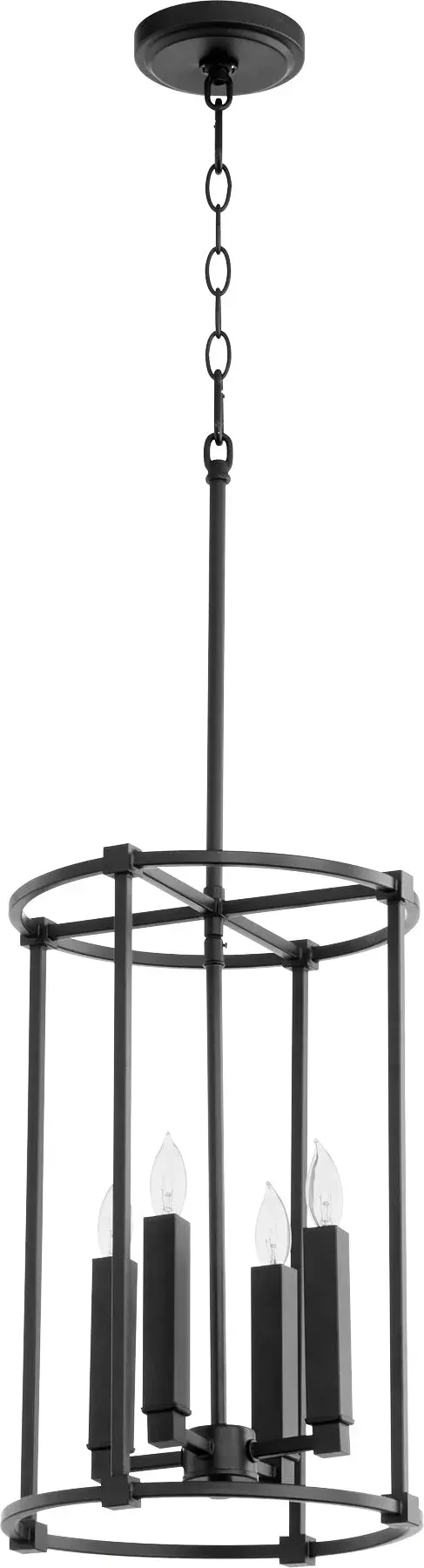 The Olympus 4-light entry chandelier combines geometric design with exceptional versatility. Featuring interchangeable candle sleeves in Noir, Satin Nickel, and Aged Brass, this fixture adapts to your evolving style preferences.