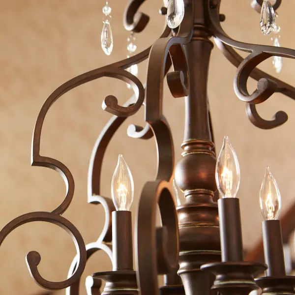 San Miguel 4-Light Vintage Copper Pendant - Image 6