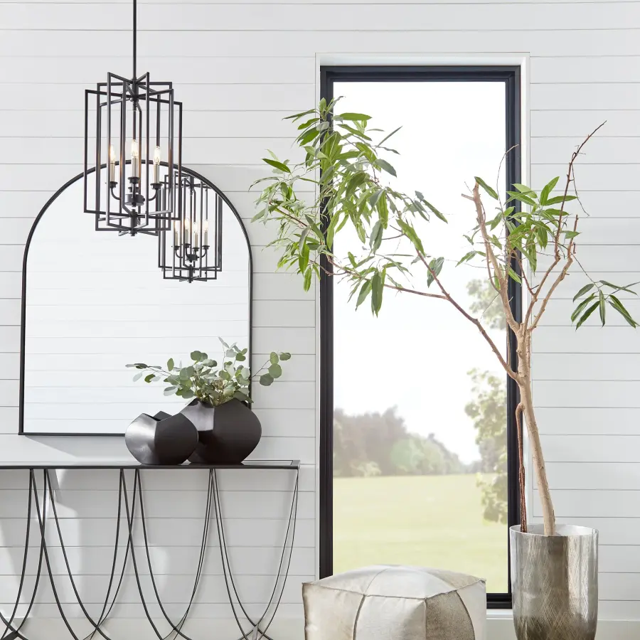 Hammond 4-Light Black Pendant - Image 2