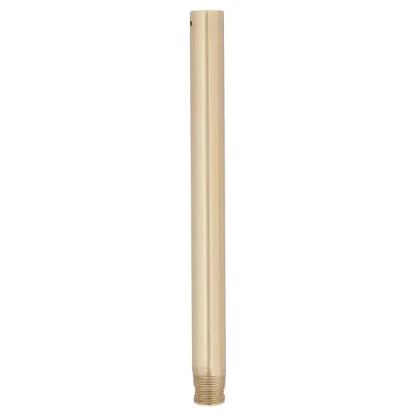 12" Ceiling Fan Downrod in Aged Brass