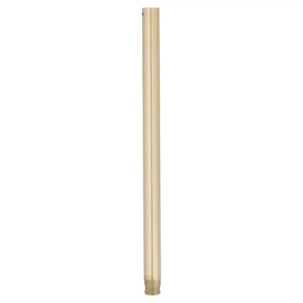 18" Ceiling Fan Downrod in Aged Brass