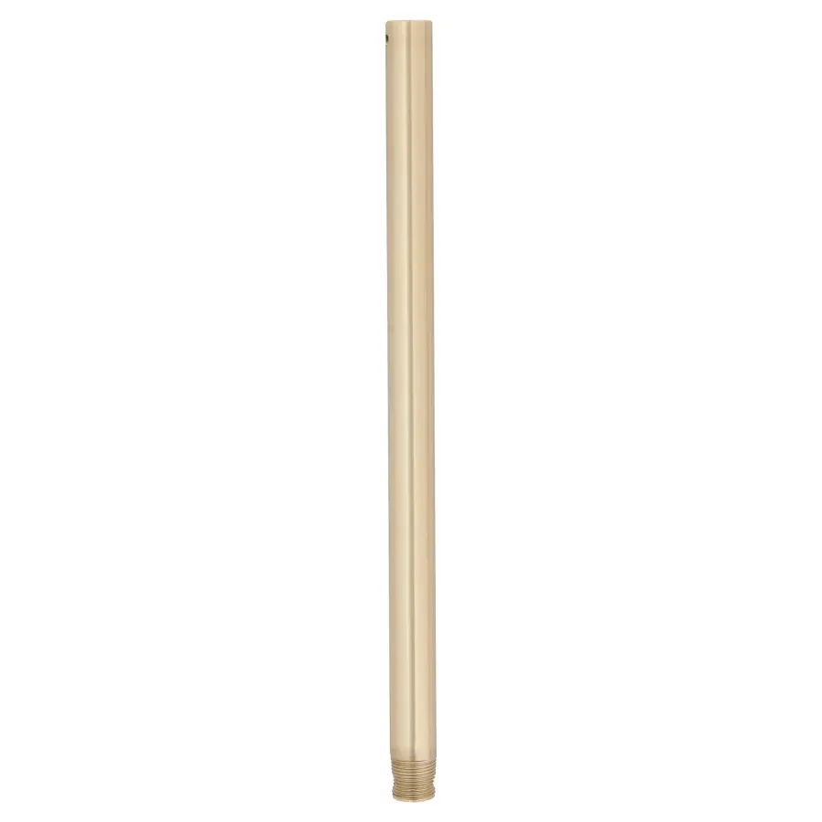 18" Ceiling Fan Downrod in Aged Brass