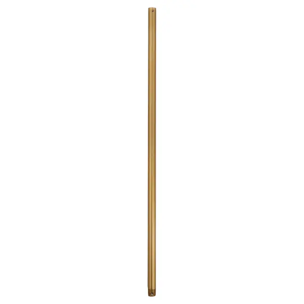 This 48-inch downrod provides the perfect solution for rooms with high ceilings, allowing optimal air circulation and visual balance. The brushed brass finish adds warmth and sophistication to any space.