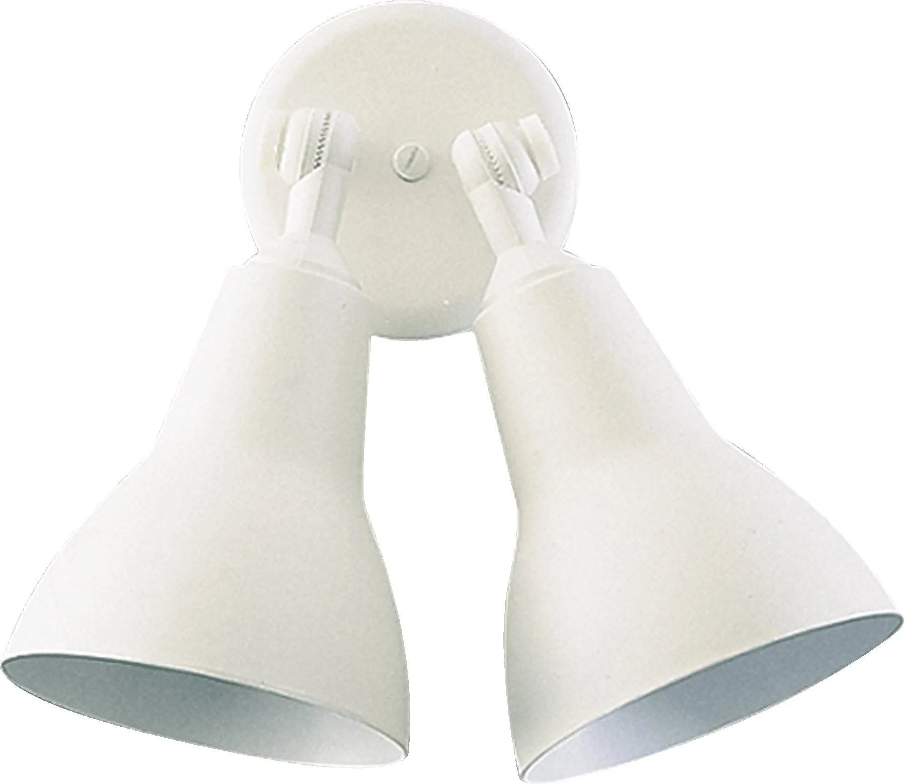 11" Industrial Ceiling Mount - White