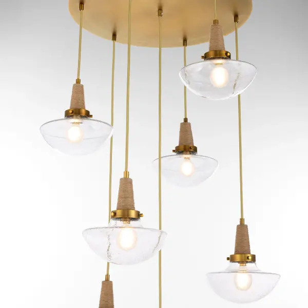 Stockport 7-Light Multi-Port Pendant - Image 3