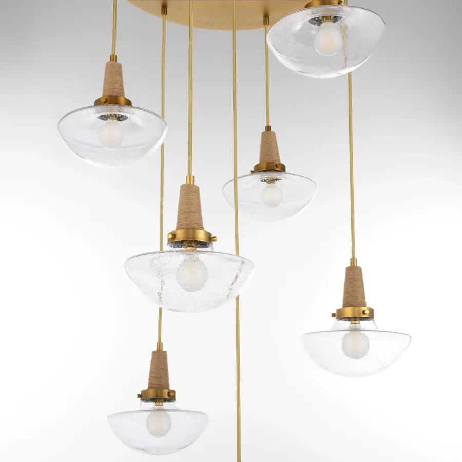 Stockport 7-Light Multi-Port Pendant - Image 4