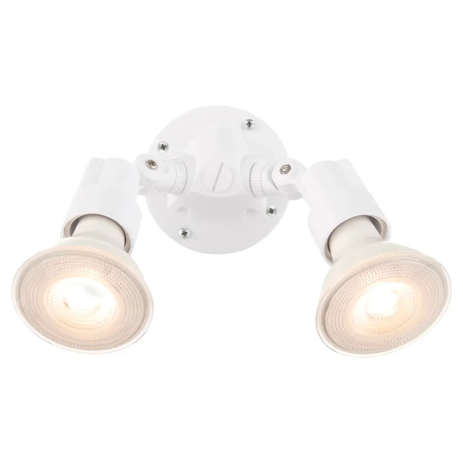 2-Light Wet Rated Outdoor Wall Mount - Image 2
