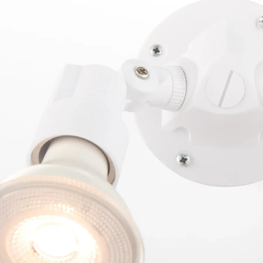 2-Light Wet Rated Outdoor Wall Mount - Image 4