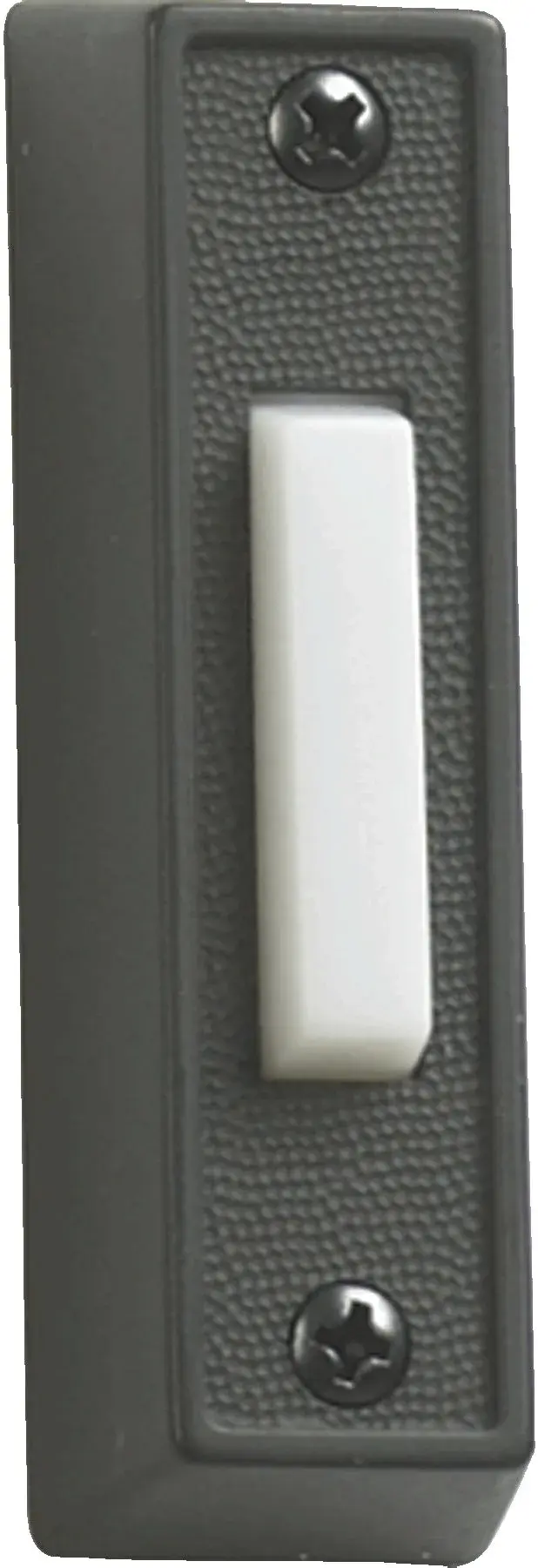 Plastic Door Chime Button in Old World Finish