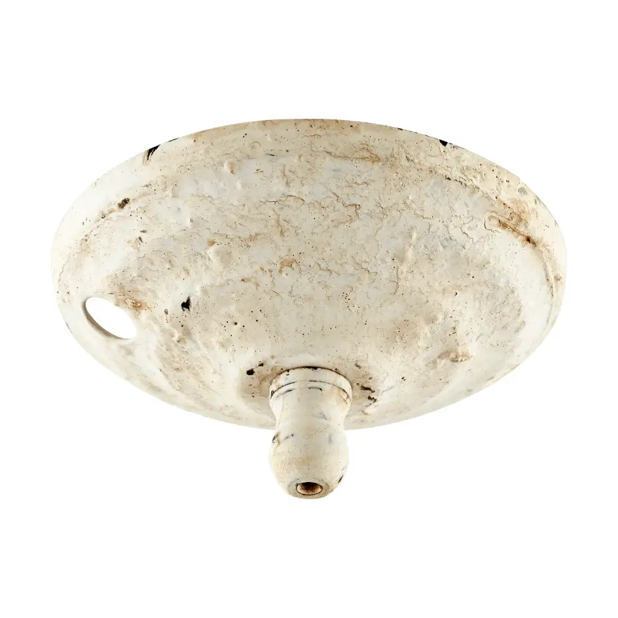 Persian White Bowl Kit Cap with Finial