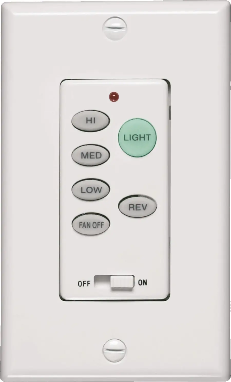 2-Wire Canopy Wall Control with Reverse Function