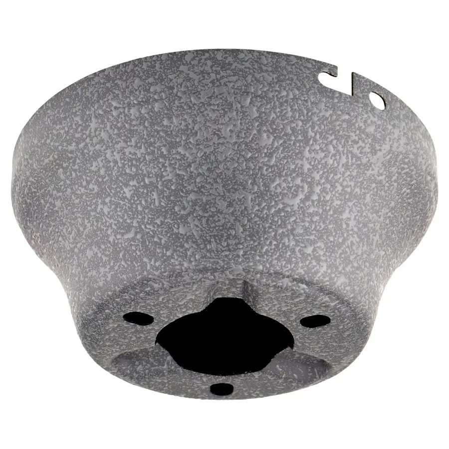 Hugger Ceiling Fan Adapter - Zinc Finish
