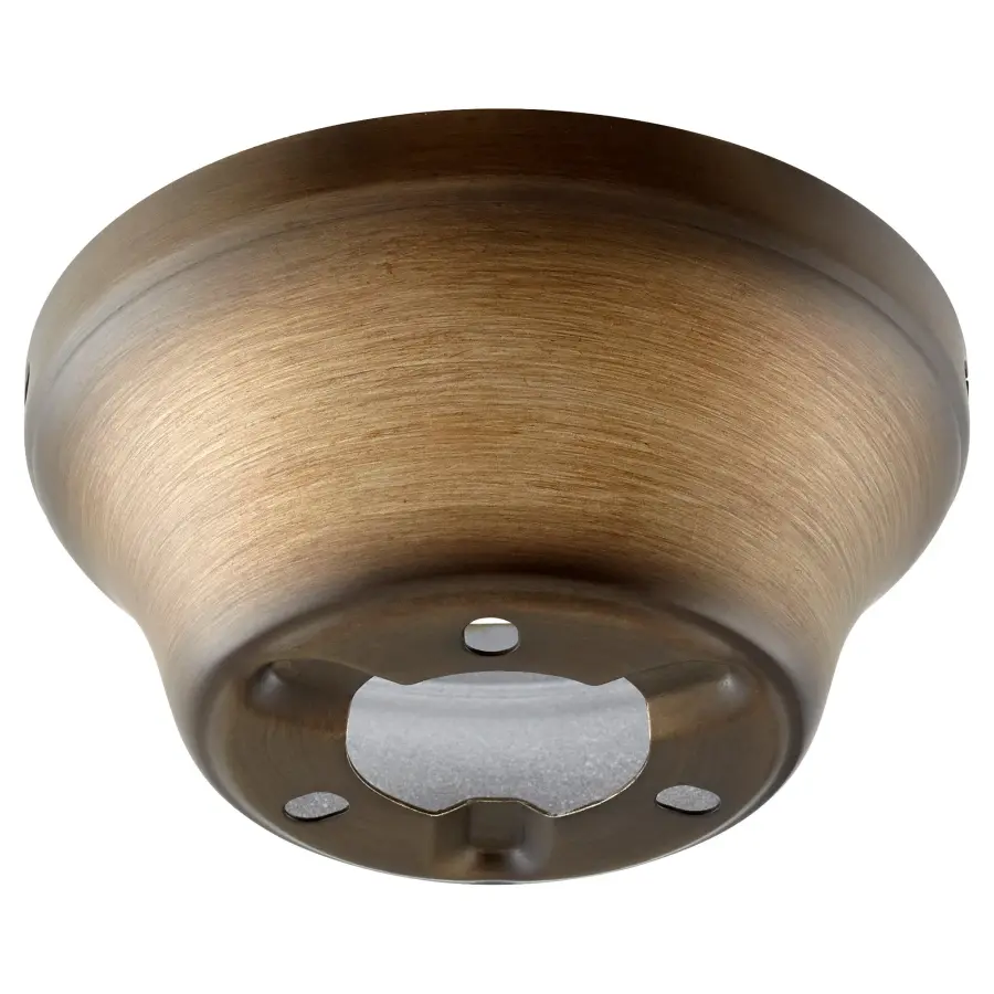 Hugger Ceiling Fan Adapter in Antique Flemish