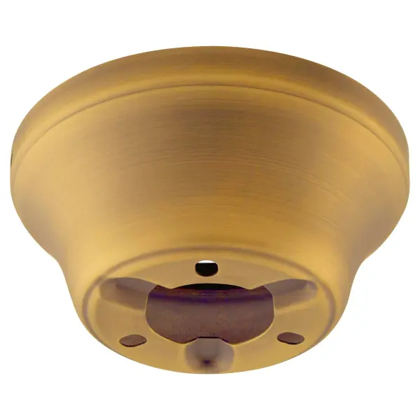 Hugger Ceiling Fan Adapter in Brushed Brass