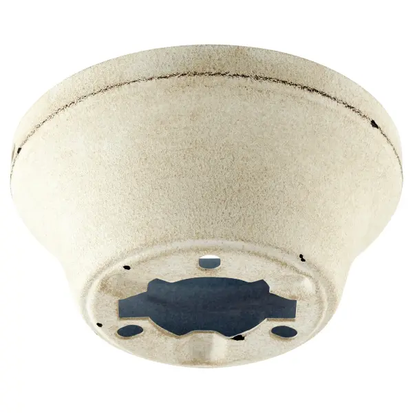 This hugger adapter enables flush ceiling mounting for Quorum ceiling fans, ideal for rooms with low ceilings. The Persian White finish provides a clean, versatile look that complements most décor styles.