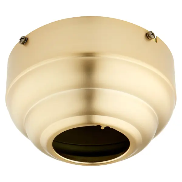 45° Slope Ceiling Adapter - Aged Brass